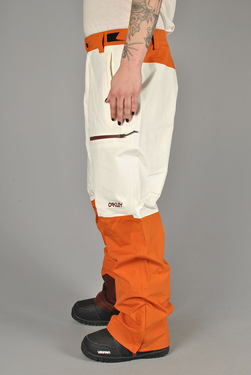 Tnp Lined Shell 2.0 Pants | Arctic White / Ginger | XL Tnp Lined Shell 2.0 Pants | Arctic White / Ginger | XL